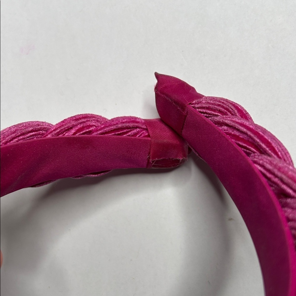 Pink Braided Headband - Picture 5 of 6
